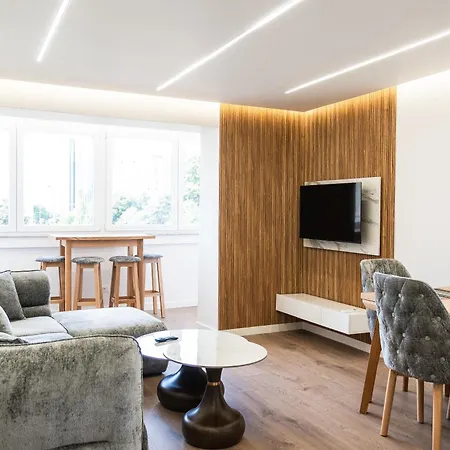 Daire Luxury 2br With View And Self Check-in