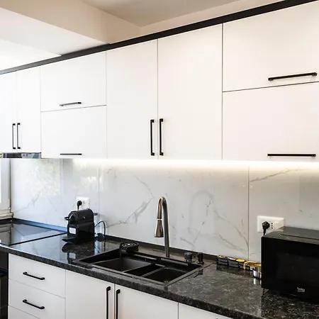 Daire Luxury 2br With View And Self Check-in